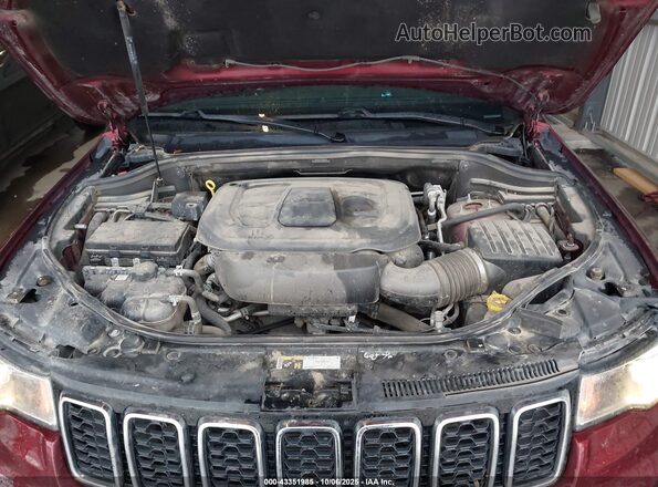 1C4RJFAGXLC447957 2020 JEEP GRAND CHEROKEE Red Հետևի տեսք