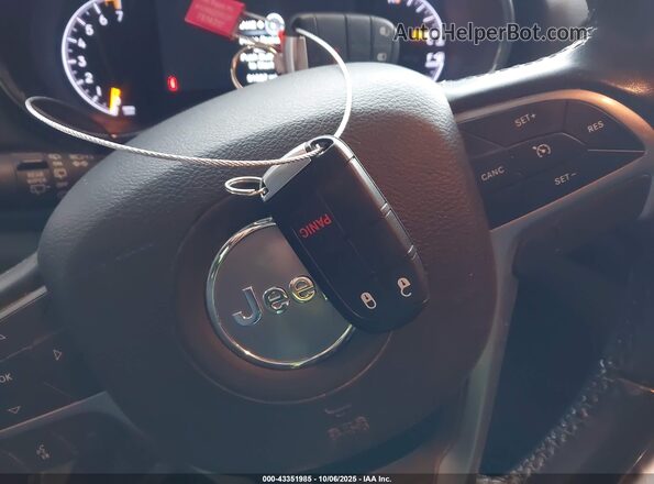1C4RJFAGXLC447957 2020 JEEP GRAND CHEROKEE Red Առջևի վահանակի տեսք