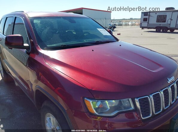1C4RJFAGXLC447957 2020 JEEP GRAND CHEROKEE Red Դիմացի տեսք