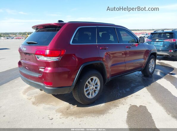 1C4RJFAGXLC447957 2020 JEEP GRAND CHEROKEE Red Հետևի աջ