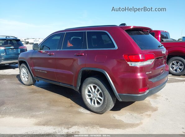 1C4RJFAGXLC447957 2020 JEEP GRAND CHEROKEE Red Հետևի ձախ