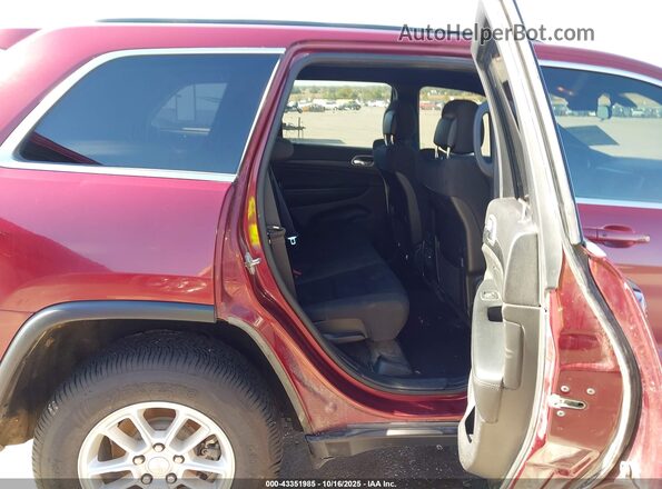 1C4RJFAGXLC447957 2020 JEEP GRAND CHEROKEE Red VIN կոդի պիտակի տեսք