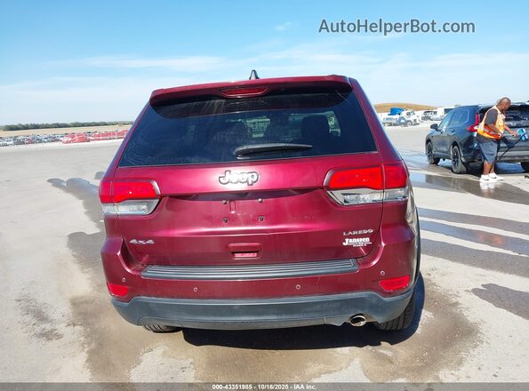 1C4RJFAGXLC447957 2020 JEEP GRAND CHEROKEE Red 
