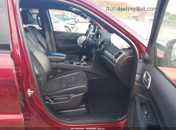 1C4RJFAGXMC772416 2021 JEEP GRAND CHEROKEE Maroon 