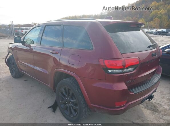 1C4RJFAGXMC772416 2021 JEEP GRAND CHEROKEE Maroon 