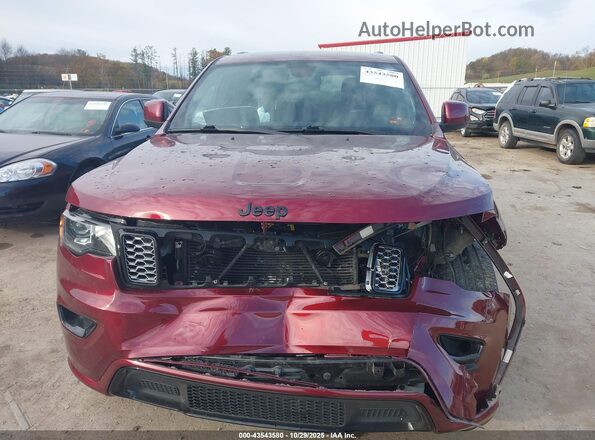 1C4RJFAGXMC772416 2021 JEEP GRAND CHEROKEE Maroon 