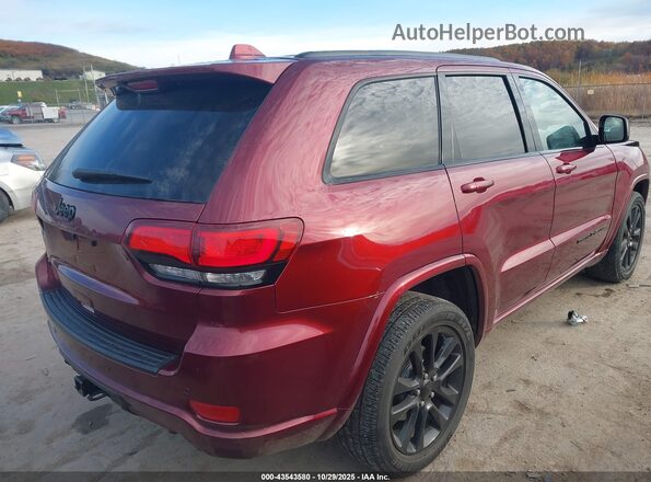 1C4RJFAGXMC772416 2021 JEEP GRAND CHEROKEE Maroon 