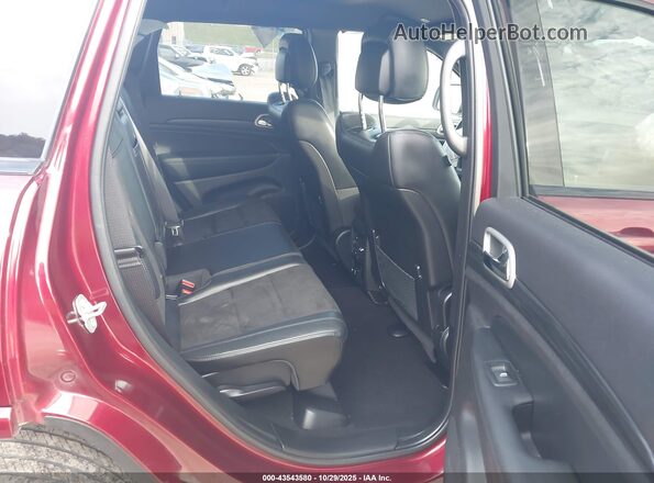 1C4RJFAGXMC772416 2021 JEEP GRAND CHEROKEE Maroon 