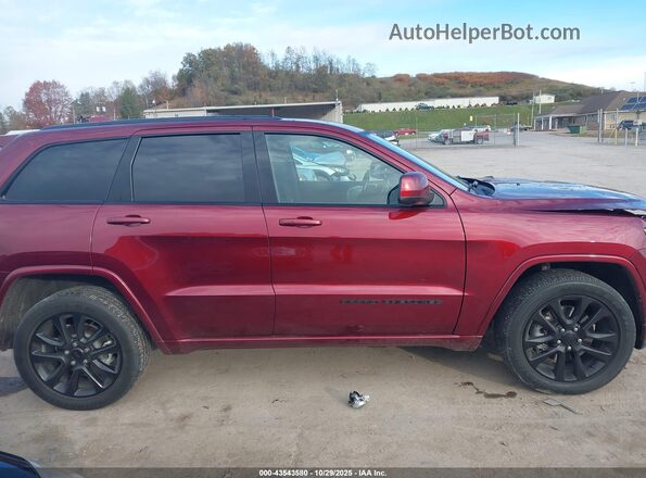 1C4RJFAGXMC772416 2021 JEEP GRAND CHEROKEE Maroon 