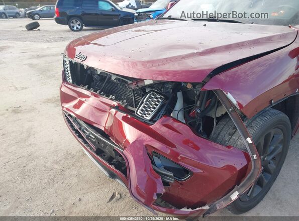 1C4RJFAGXMC772416 2021 JEEP GRAND CHEROKEE Maroon 