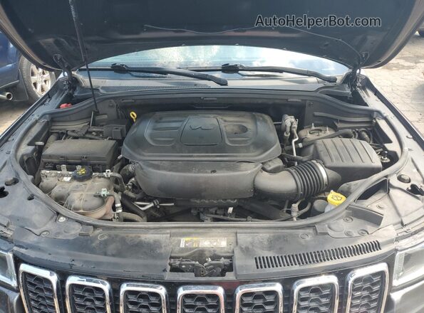 1C4RJFBG0LC109997 2020 JEEP GRAND Gray Engine compartment view