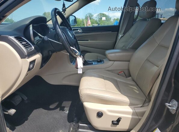 1C4RJFBG0LC109997 2020 JEEP GRAND Gray Front interior view