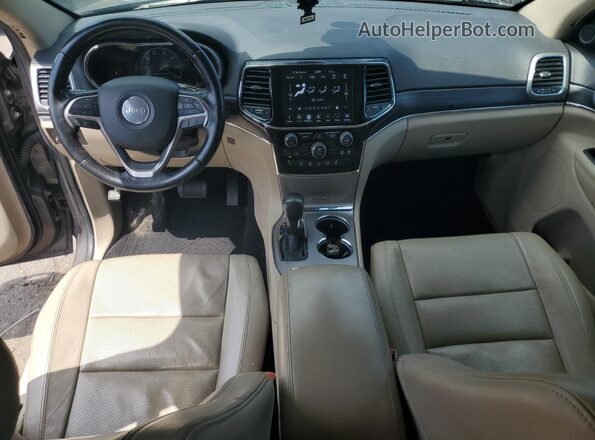 1C4RJFBG0LC109997 2020 JEEP GRAND Gray Dashboard view