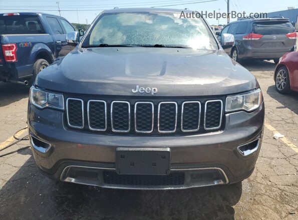 1C4RJFBG0LC109997 2020 JEEP GRAND Gray Front view