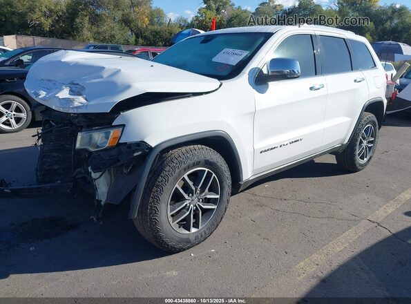 1C4RJFBG1JC283526 2018 JEEP GRAND CHEROKEE White წინა მარცხენა ხედი სამი მეოთხედიდან