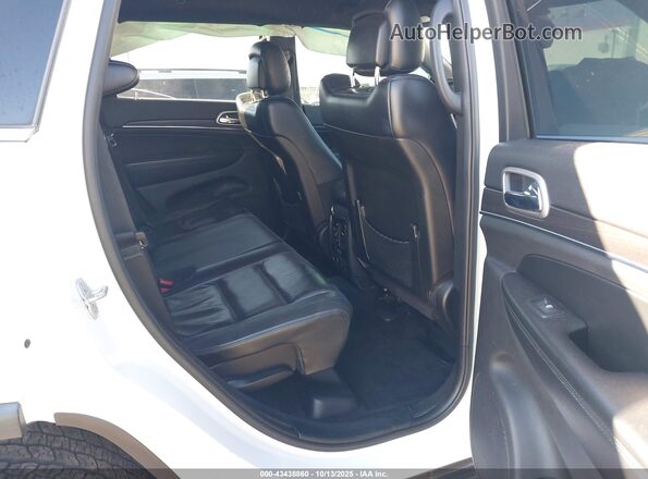 1C4RJFBG1JC283526 2018 JEEP GRAND CHEROKEE White VIN კოდის სტიკერის ხედი