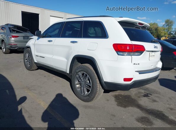 1C4RJFBG1JC283526 2018 JEEP GRAND CHEROKEE White უკანა მარცხენა