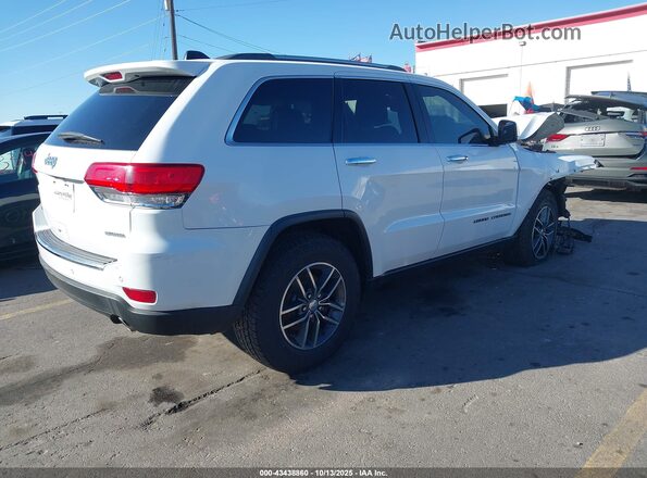 1C4RJFBG1JC283526 2018 JEEP GRAND CHEROKEE White უკანა მარჯვენა