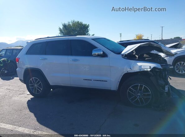 1C4RJFBG1JC283526 2018 JEEP GRAND CHEROKEE White უკანა სალონის ხედი