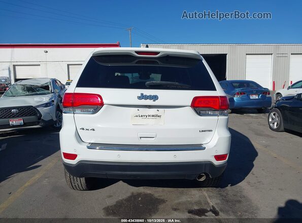 1C4RJFBG1JC283526 2018 JEEP GRAND CHEROKEE White 