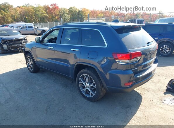 1C4RJFBG1LC232580 2020 JEEP GRAND CHEROKEE Black Задня ліва чверть