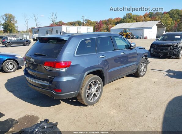 1C4RJFBG1LC232580 2020 JEEP GRAND CHEROKEE Black Задня права чверть