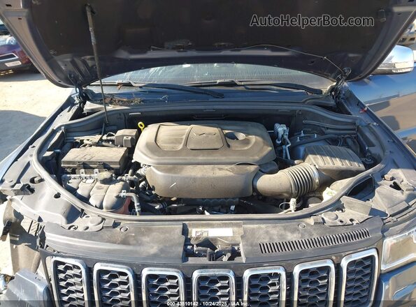 1C4RJFBG1LC232580 2020 JEEP GRAND CHEROKEE Black Вид ззаду