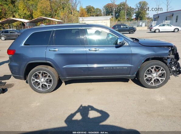 1C4RJFBG1LC232580 2020 JEEP GRAND CHEROKEE Black Вид щитка приладів