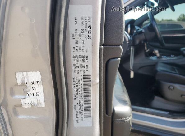 1C4RJFBG1LC346529 2020 JEEP GRAND Silver Vista del compartimento del motor