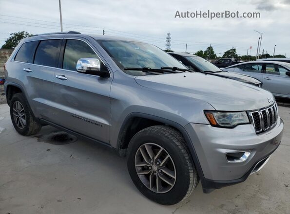 1C4RJFBG2JC195164 2018 JEEP GRAND Серебряный 