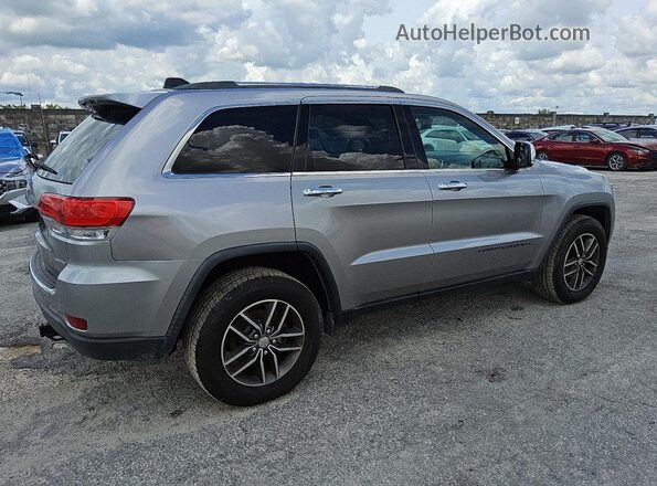 1C4RJFBG2JC195164 2018 JEEP GRAND Серебряный 