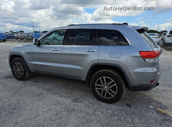 1C4RJFBG2JC195164 2018 JEEP GRAND Серебряный 