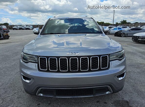 1C4RJFBG2JC195164 2018 JEEP GRAND Серебряный 