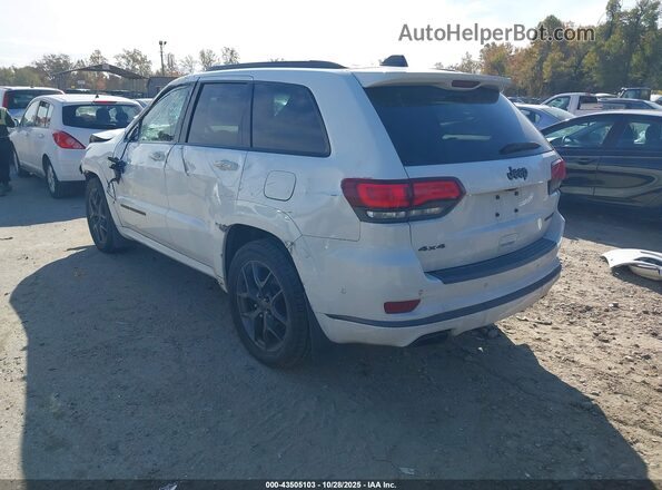 1C4RJFBG2LC241126 2020 JEEP GRAND CHEROKEE Белый Задняя левая четверть