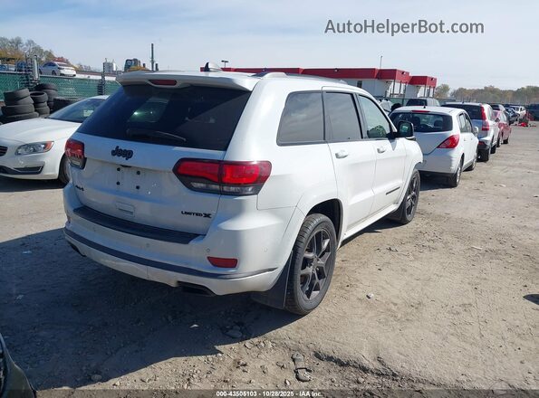 1C4RJFBG2LC241126 2020 JEEP GRAND CHEROKEE Белый Задняя правая четверть
