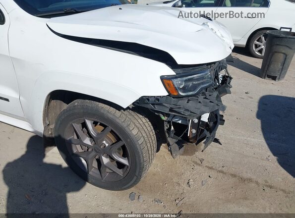 1C4RJFBG2LC241126 2020 JEEP GRAND CHEROKEE Белый Вид спереди