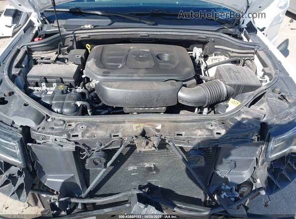 1C4RJFBG2LC241126 2020 JEEP GRAND CHEROKEE Белый Вид сзади