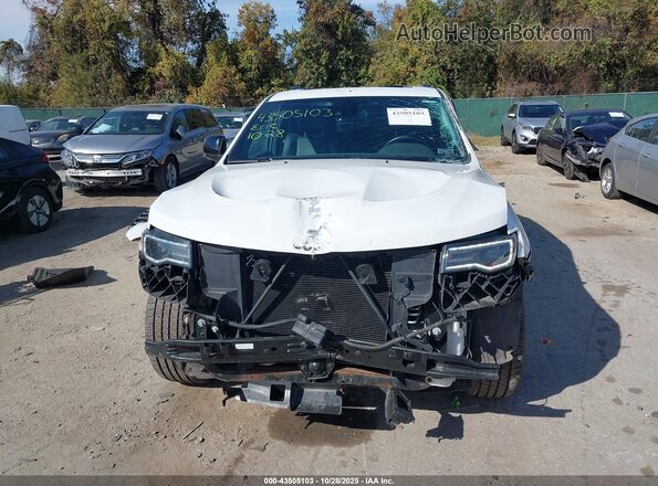 1C4RJFBG2LC241126 2020 JEEP GRAND CHEROKEE Белый Вид задней части салона