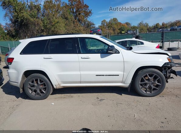 1C4RJFBG2LC241126 2020 JEEP GRAND CHEROKEE Белый Панорамный вид салона 360°