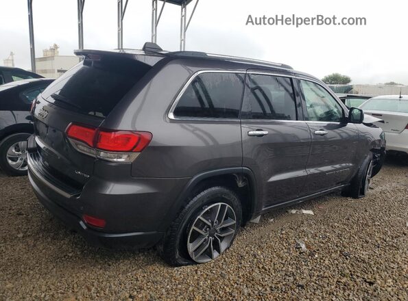 1C4RJFBG2LC288737 2020 JEEP GRAND Gray Trasero derecho