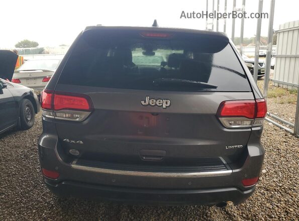 1C4RJFBG2LC288737 2020 JEEP GRAND Gray Vista trasera