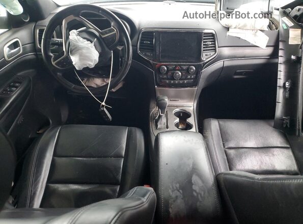1C4RJFBG2LC288737 2020 JEEP GRAND Gray Vista del salpicadero