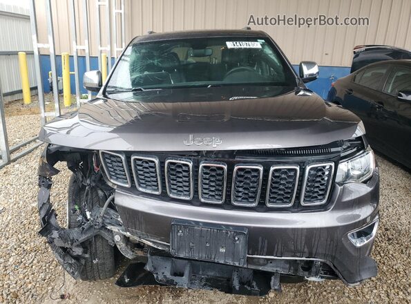 1C4RJFBG2LC288737 2020 JEEP GRAND Gray Vista frontal