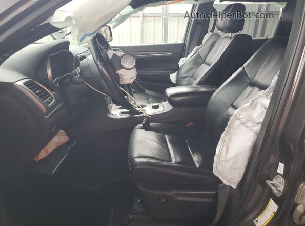 1C4RJFBG2LC288737 2020 JEEP GRAND Gray Vista interior delantera