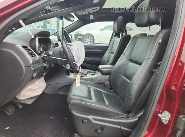 1C4RJFBG3LC239112 2020 JEEP GRAND Burgundy Front interior view