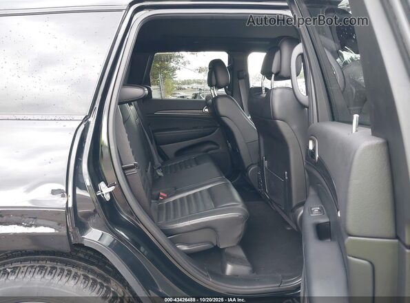 1C4RJFBG3LC250093 2020 JEEP GRAND CHEROKEE Black Widok naklejki z numerem VIN