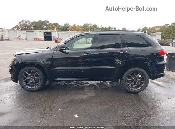 1C4RJFBG3LC250093 2020 JEEP GRAND CHEROKEE Black Widok wnętrza 360 stopni