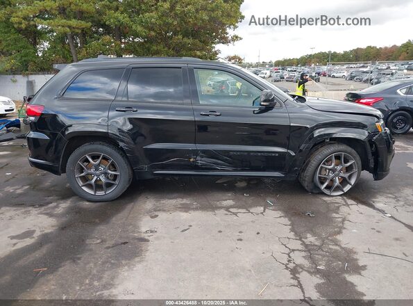 1C4RJFBG3LC250093 2020 JEEP GRAND CHEROKEE Black Widok wnętrza z tyłu