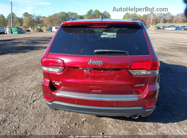 1C4RJFBG4MC876687 2021 JEEP GRAND CHEROKEE Red 