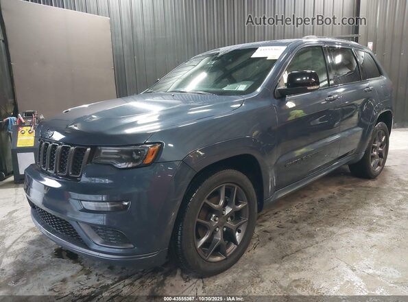 1C4RJFBG5LC208279 2020 JEEP GRAND CHEROKEE Blue Передня ліва чверть